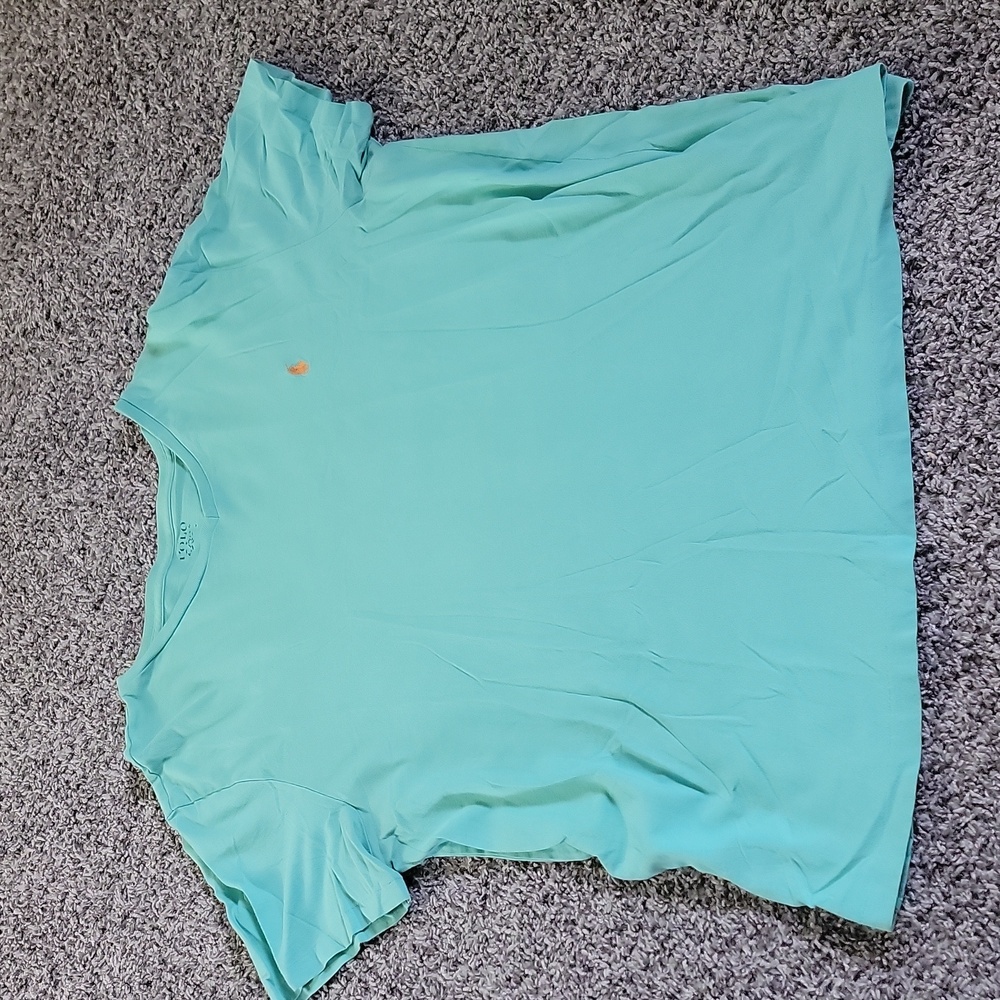 Polo Ralph Lauren Teal Vneck